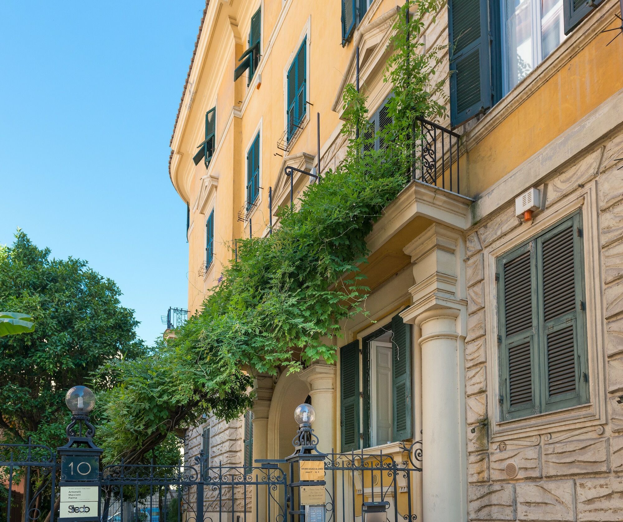 Andenis Luxury House Hotell Rom Exteriör bild